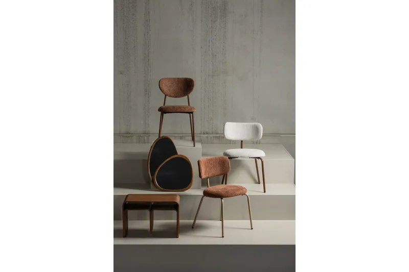 Spegel Leif - 48x44 cm - Inredning - Spegel - Hallspegel