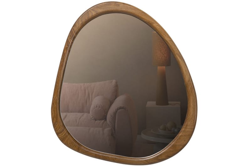 Spegel Leif - 48x44 cm - Inredning - Spegel - Hallspegel