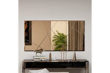 Spegel Luthen Brons - Brons - Inredning - Spegel - Hallspegel