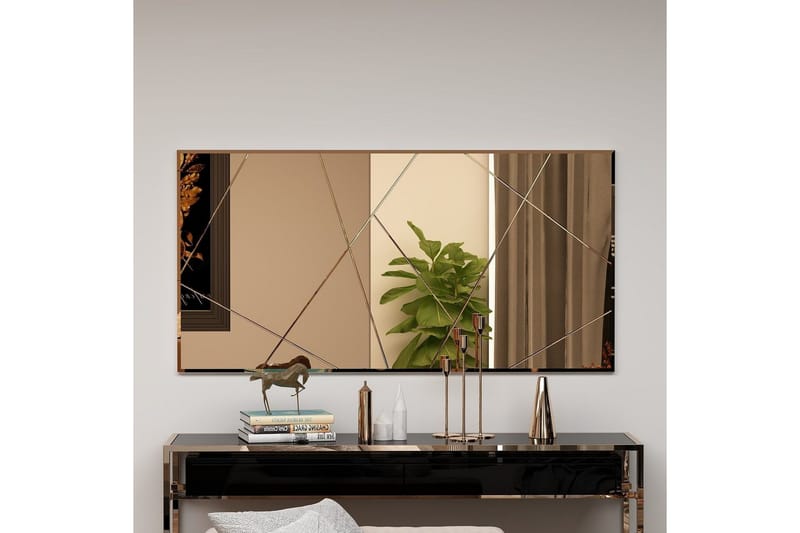 Spegel Luthen Brons - Brons - Inredning - Spegel - Hallspegel