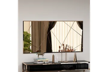 Spegel Luthen Brons - Brons - Inredning - Spegel - Hallspegel