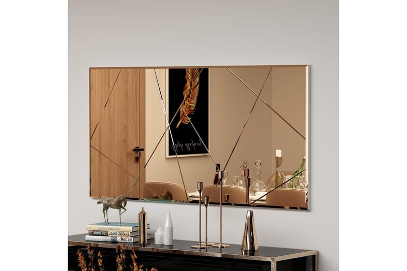 Spegel Luthen Brons - Brons - Inredning - Spegel - Hallspegel