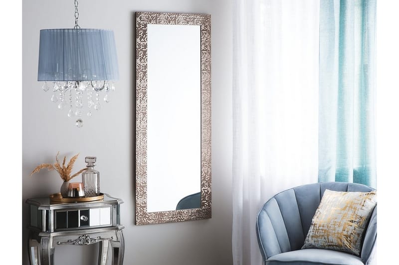 Spegel Marans 50 cm - Brun - Hallspegel - Väggspegel