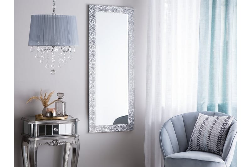 Spegel Marans 50 cm - Silver - Hallspegel - Väggspegel