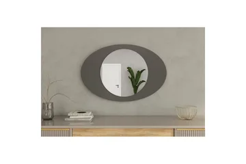 Spegel Masatoshi Antracit - Antracit - Inredning - Spegel - Hallspegel