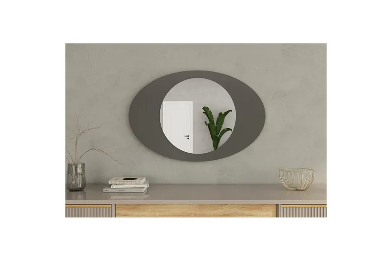 Spegel Masatoshi Antracit - Antracit - Inredning - Spegel - Hallspegel