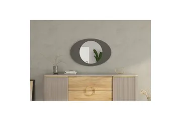 Spegel Masatoshi Antracit - Antracit - Inredning - Spegel - Hallspegel