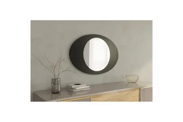 Spegel Masatoshi Svart - Svart - Inredning - Spegel - Hallspegel