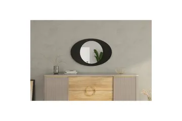 Spegel Masatoshi Svart - Svart - Inredning - Spegel - Hallspegel