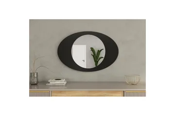 Spegel Masatoshi Svart - Svart - Inredning - Spegel - Hallspegel