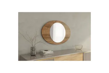 Spegel Masatoshi Valnöt - Valnöt - Inredning - Spegel - Hallspegel