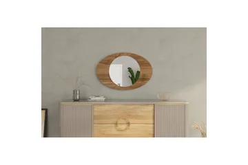 Spegel Masatoshi Valnöt - Valnöt - Inredning - Spegel - Hallspegel