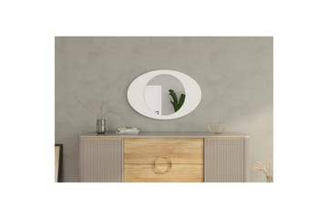 Spegel Masatoshi Vit - Vit - Inredning - Spegel - Hallspegel