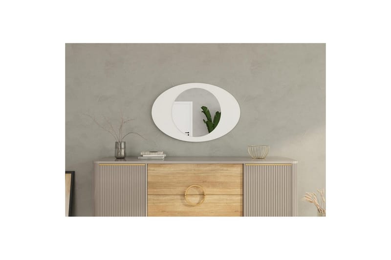 Spegel Masatoshi Vit - Vit - Inredning - Spegel - Hallspegel