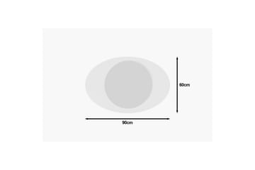 Spegel Masatoshi Vit - Vit - Inredning - Spegel - Hallspegel