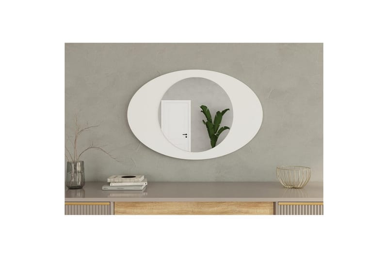 Spegel Masatoshi Vit - Vit - Inredning - Spegel - Hallspegel