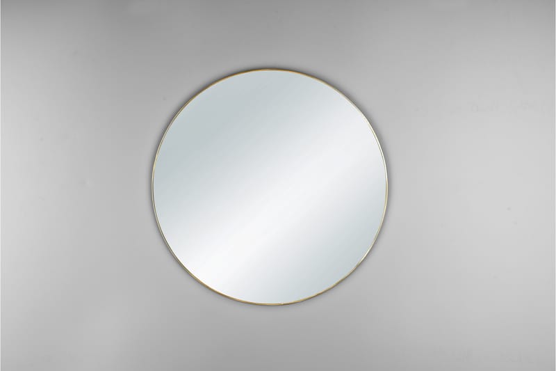 Spegel Mila 50 cm Guld - Guld - Inredning - Spegel - Hallspegel