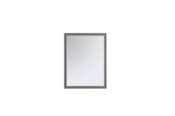 Spegel Mirrors & More Elenor Grå - Grå - Inredning - Spegel - Hallspegel