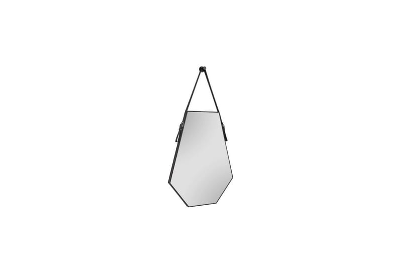 Spegel Mirrors & More Emmi Svart - Svart - Inredning - Spegel - Hallspegel