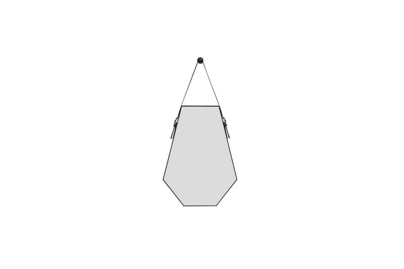 Spegel Mirrors & More Emmi Svart - Svart - Inredning - Spegel - Hallspegel