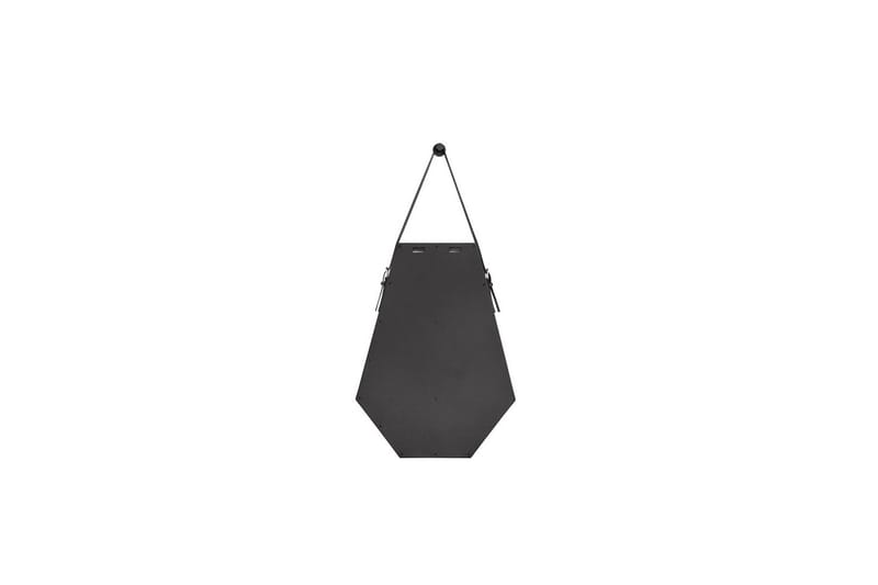 Spegel Mirrors & More Emmi Svart - Svart - Inredning - Spegel - Hallspegel