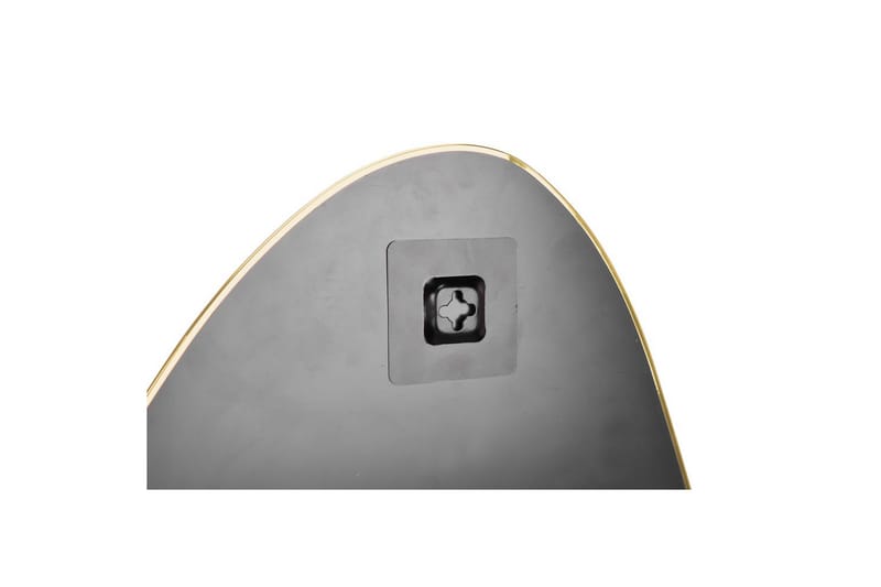 Spegel Mirrors & More Idona Guld - Guld - Inredning - Spegel - Hallspegel