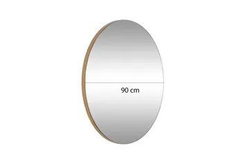 Spegel Rany Rany - Guld - Inredning - Spegel - Hallspegel