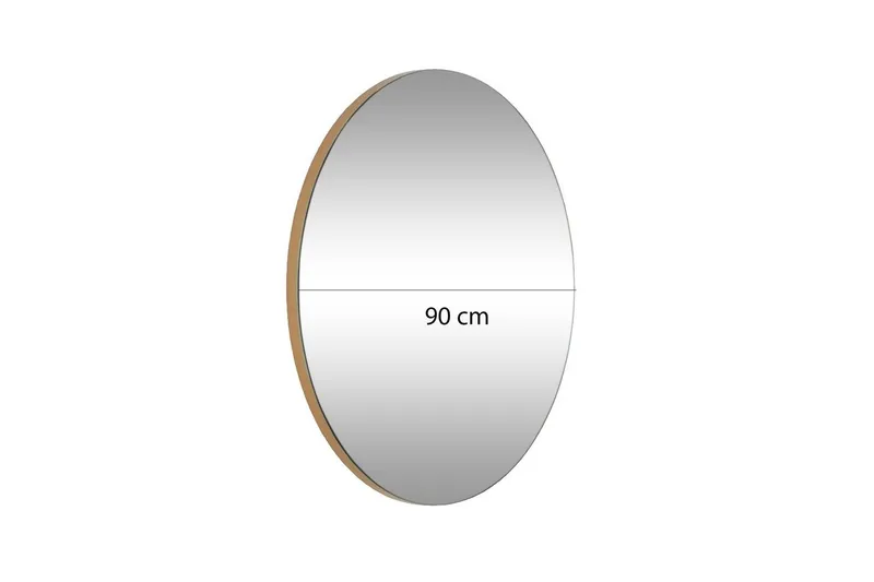 Spegel Rany Rany - Guld - Inredning - Spegel - Hallspegel