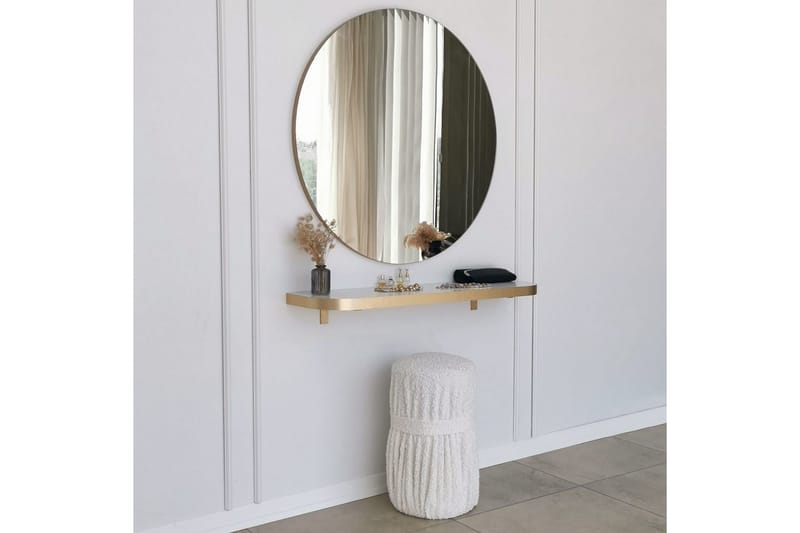 Spegel Rany Rany - Guld - Inredning - Spegel - Hallspegel