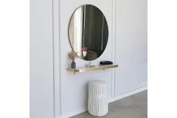 Spegel Rany Rany - Guld - Inredning - Spegel - Hallspegel