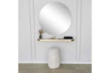 Spegel Rany Rany - Guld - Inredning - Spegel - Hallspegel