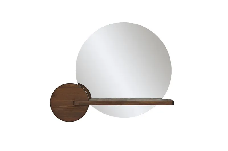 Spegel Ronil Valnöt, Brun