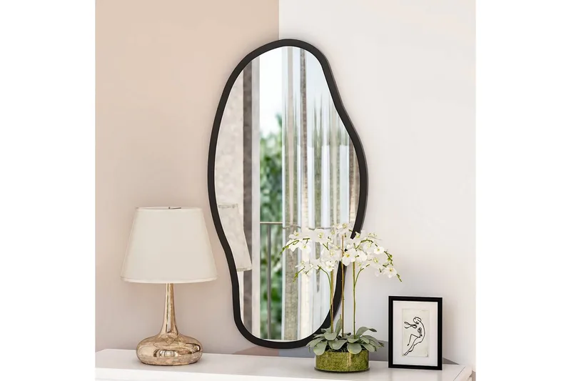 Spegel Rovanig Transparent - Ivory - Inredning - Spegel - Hallspegel