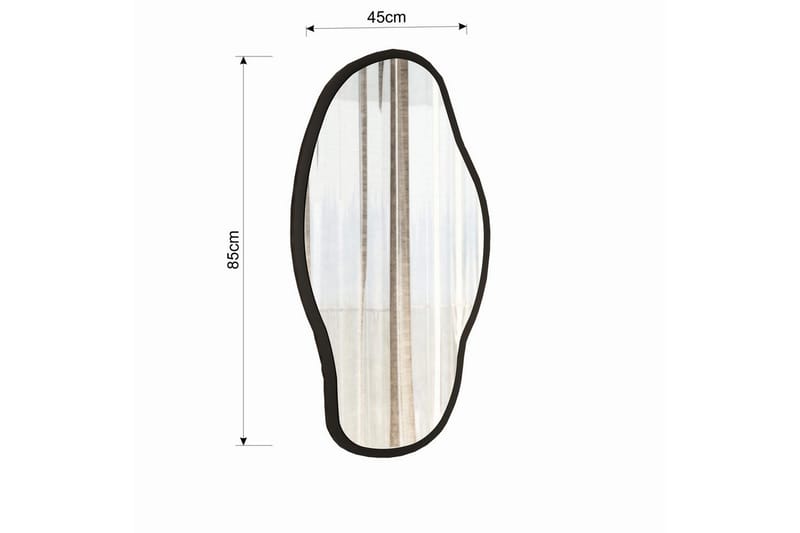 Spegel Rovanig Transparent - Ivory - Inredning - Spegel - Hallspegel