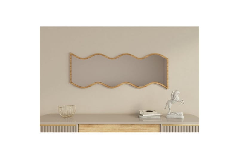 Spegel Safidon Vit / Natur - Vit / Natur - Inredning - Spegel - Hallspegel