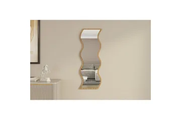 Spegel Safidon Vit / Natur - Vit / Natur - Inredning - Spegel - Hallspegel