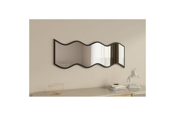 Spegel Safidon Vit / Svart - Vit / Svart - Inredning - Spegel - Hallspegel