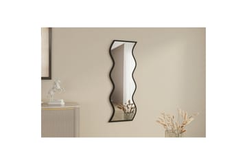 Spegel Safidon Vit / Svart - Vit / Svart - Inredning - Spegel - Hallspegel