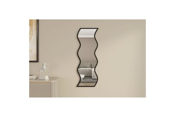 Spegel Safidon Vit / Svart - Vit / Svart - Inredning - Spegel - Hallspegel