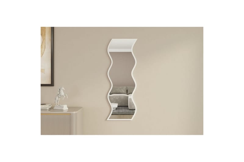 Spegel Safidon Vit - Vit - Inredning - Spegel - Hallspegel