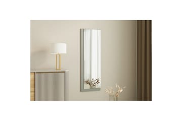 Spegel Sudariya Vit / Antracit - Vit / Antracit - Inredning - Spegel - Golvspegel
