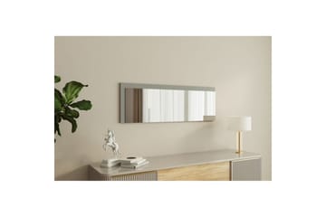 Spegel Sudariya Vit / Antracit - Vit / Antracit - Inredning - Spegel - Golvspegel