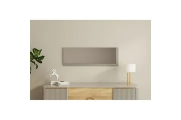 Spegel Sudariya Vit / Antracit - Vit / Antracit - Inredning - Spegel - Hallspegel