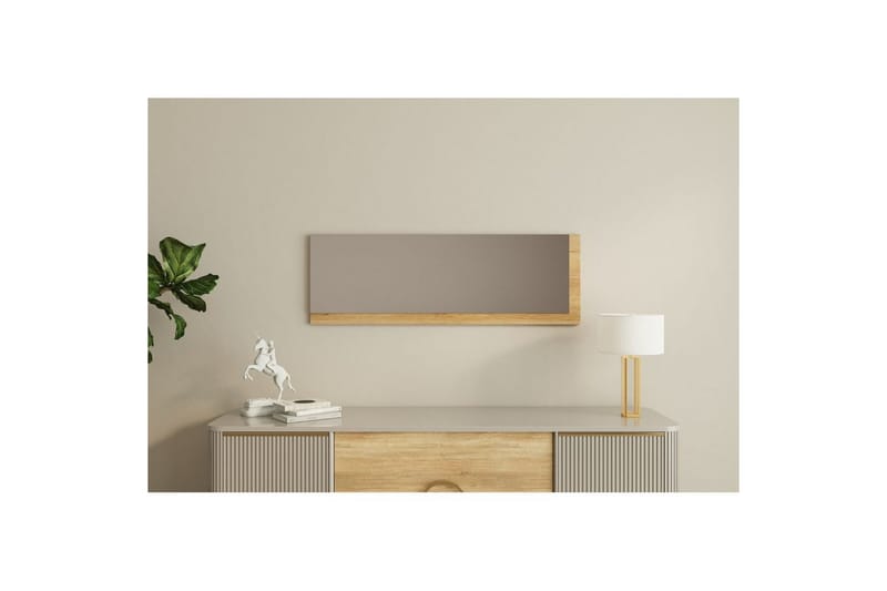 Spegel Sudariya Vit / Natur - Vit / Natur - Inredning - Spegel - Hallspegel