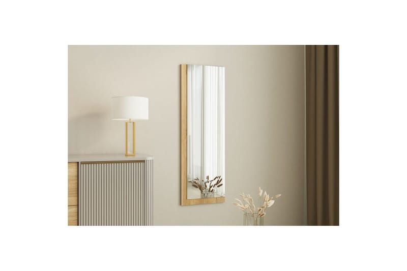 Spegel Sudariya Vit / Natur - Vit / Natur - Inredning - Spegel - Hallspegel