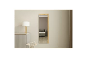 Spegel Sudariya Vit / Natur - Vit / Natur - Inredning - Spegel - Golvspegel