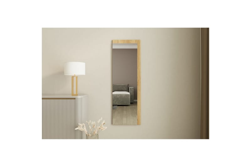 Spegel Sudariya Vit / Natur - Vit / Natur - Inredning - Spegel - Golvspegel
