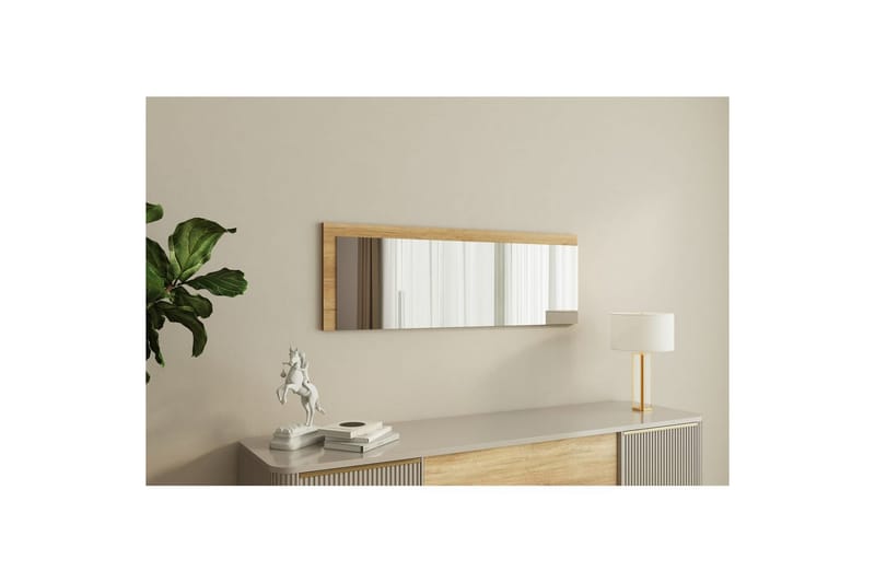 Spegel Sudariya Vit / Natur - Vit / Natur - Inredning - Spegel - Golvspegel