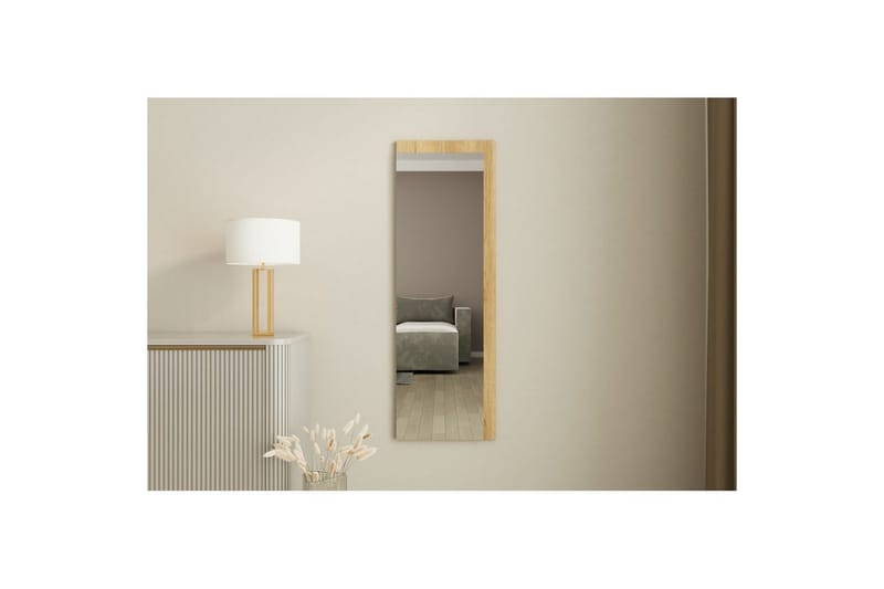 Spegel Sudariya Vit / Natur - Vit / Natur - Inredning - Spegel - Hallspegel