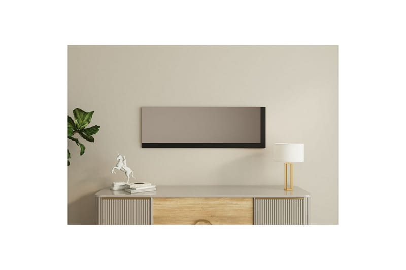 Spegel Sudariya Vit / Svart - Vit / Svart - Inredning - Spegel - Hallspegel